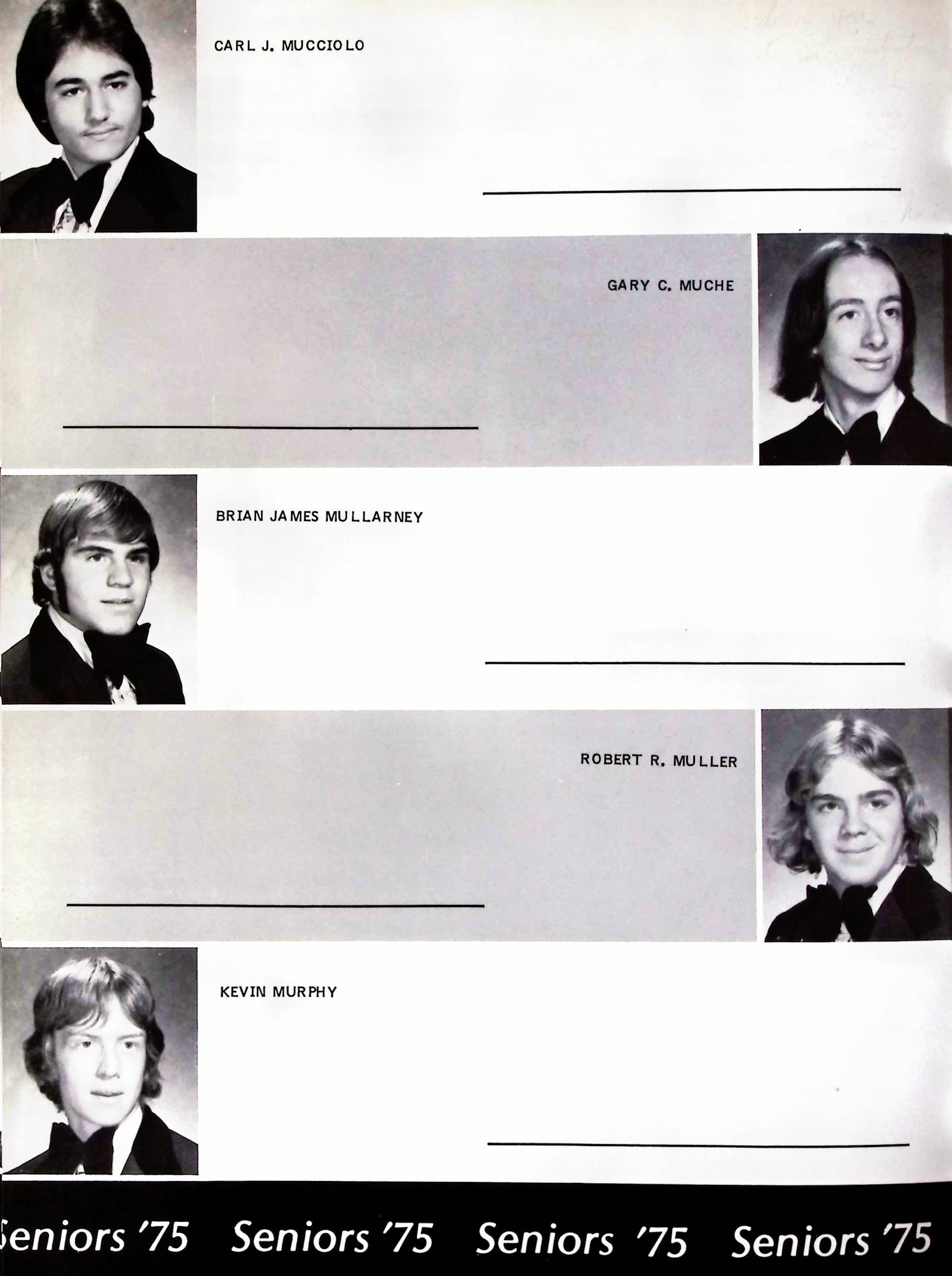 Class Of 1975 Hawk Yearbook Hawk Alumni